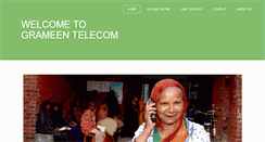 Desktop Screenshot of grameentelecom.net.bd