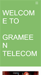 Mobile Screenshot of grameentelecom.net.bd